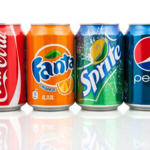 Cold soft drinks