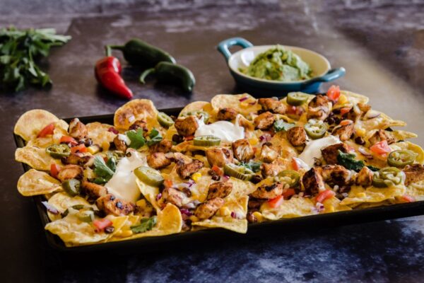 Chicken Nachos