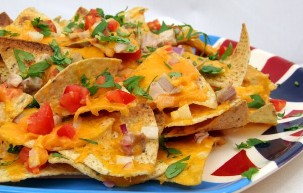 Veg Nachos