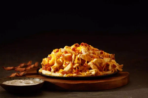 Chicken Cheesy Chips