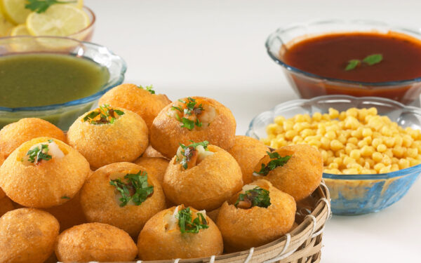 Masala Puri (6 Puris)