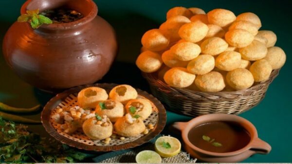 Pani Puri (6 Puris)