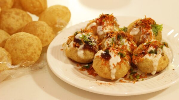 Sweet Yogurt Puri (6 Puris)