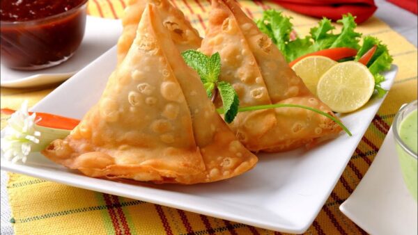 Punjabi Samosa (2 pieces)