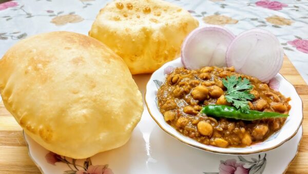 Chhole Puri