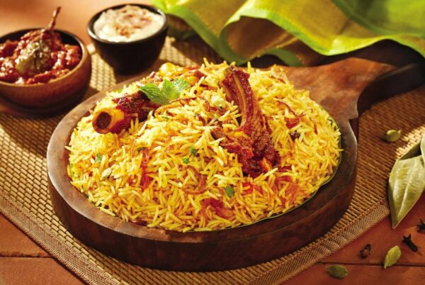 Mutton Biryani