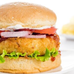 Veg Delux Burger